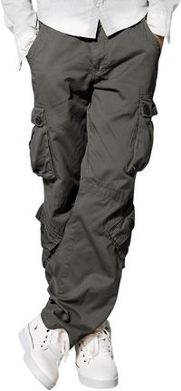 Match Men's Wild Cargo Pants(Brown,27) at Amazon Men’s Clothing store