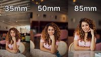 There's a world of difference to how different prime lenses affect portrait photography. Earlier this week we shared a video comparing how four different primes handled portraits, and now here's one from Jessica Whitaker, this time showing how the 35mm vs 50mm vs 85mm stack up.