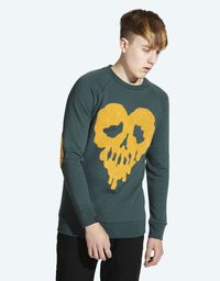 Drop Dead Skull Fucked Crewneck - £50  www.dropdead.co