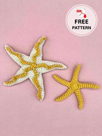 Free Crochet Starfish PDF Pattern