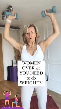 Women Over 40 You Need To Do Weights.