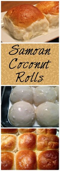 Samoan Coconut Rolls (Pani Popo) | These sweet coconut rolls are absolutely delicious!