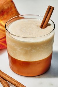 Whipped Frozen Apple Cider Is the Drink of the Season—Trust Us