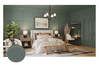 This Year's Wall Paint Color Trends That Aren't Agreeable Gray | Courtney Warren Home