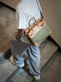 Elevate your style with the timeless elegance of a Birkin bag. Whether you’re heading to a business meeting or a casual outing, carrying a Birkin crossbody adds a touch of sophistication and confidence to any look. Embrace the versatility and make a bold statement – because true style knows no boundaries.
We can make a customized crossbody strap for you. You can pick anything from leather, color, width and length.
Order your personalized strap now and make it uniquely yours!
