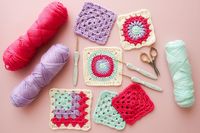 Learn new crochet granny square patterns with these fun, alternative designs. Free patterns and video tutorials.