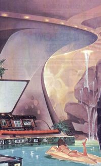 tikipop: Mid-century Lair