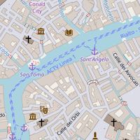 Self-guided walk and walking tour in Venice: Rialto Brige Area Walking Tour, Venice, Italy, Self-guided Walking Tour (Sightseeing)