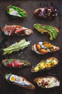 summer crostini party.