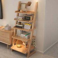 When you're looking for a bookshelf that exudes both taste and functionality, our rubberwood five-shelf bookcase is the perfect choice for you. Crafted from high-quality rubberwood, this bookcase is sturdy and durable, with a naturally beautiful grain that's sure to complement any decor. With its unique design, each shelf of this five-shelf bookcase is spacious enough to hold a variety of books, knick-knacks, and keepsakes. Personalize it according to your preferences and needs, making it a show