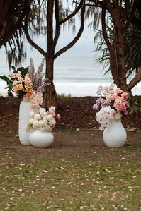 Carla & Joel Noosa Wedding - Mondo Floral Designs