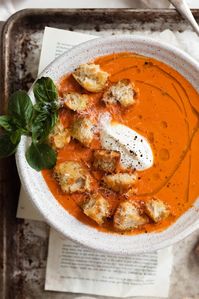 The Best Homemade Tomato Soup - Broma Bakery