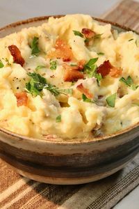 Loaded Boursin Mashed Potatoes