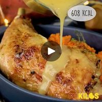 5.3K views · 68 reactions | Dinde de Noël | Purée de patates douces et dinde rôtie : un plat facile à cuisiner pour Noël ! | By Croq'Kilos by M6 | Facebook