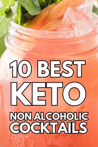 10 Keto Mocktails You’ll Love Sipping On – Keto Millenial