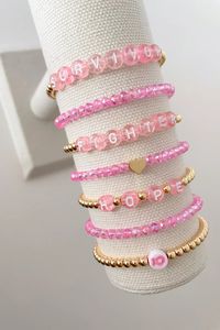 Breast Cancer Awareness Bracelet – georgia layne