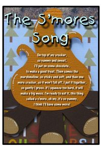 S'mores song for camping -might have to start this as a summer tradition :D