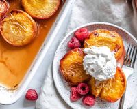 Roasted Peaches