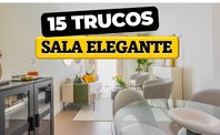 15 Trucos que no fallan para decorar tu sala comedor