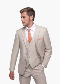 Tan Suit | British Tan Suit | Generation Tux