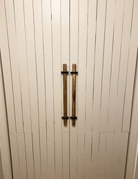 DIY BIFOLD CLOSET DOOR MAKEOVER - Grace Oaks Designs