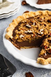 German Chocolate Pie - Tastes Better From Scratch