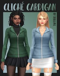 Cliché Cardigan | Patreon