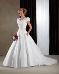 modest wedding dresses