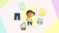 Aesthetic outfits acnh , animal crossing outfits, summer acnh outfits, cute outfit animal crossing new horizons