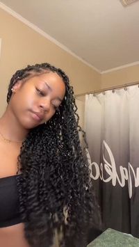 different styles on passion twists, cheap passion twist braiding hair here - https://amzn.to/49t0Cpn #passiontwists #blackgirlhairstyles #passiontwistshairstyles #blackgirl I don't own the rights to any music or this video. #pinterestideas