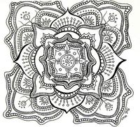 Abstract Coloring Pages | Making mandala art is healing, transformative, and addicting – just ...