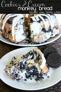 Cookies & Cream Monkey Bread