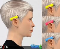 Ear Lighter Accessory for YAM & YAF. neat little lighter that sits behind your sim’s ear for safe keeping. Found in the Rings Category. 3 colour options. All necessary Lods. Custom CAS image. Please ask for permission before editing or...