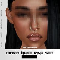 MARIA NOSE RING SET | BADDDIESIMS on Patreon