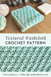 Free FPdc Crochet Dishcloth Pattern