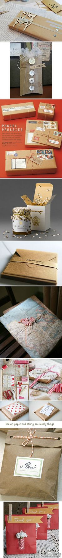 Gift and package wrapping