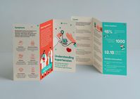 Hand-drawn Duotone Understanding Hypertension Trifold Brochure