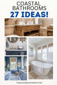 Coastal Bathroom Ideas