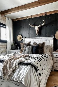 40 Western Bedroom Ideas: Creating a Cozy Frontier Retreat