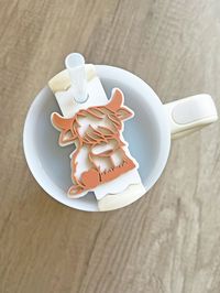 🐮✨ Elevate your Stanley Cup game with our adorable Highland Cow Topper! 🏆🎉 Handcrafted with love, this unique accessory adds a touch of Scottish charm to your favorite beverages. Whether you're sipping coffee or celebrating with a cold one, this little buddy will make every drink feel special. 🍻❤️ Get yours today and let the Highland vibes flow! #HighlandCow #StanleyCupTopper #EtsyShop #Handcrafted #DrinkDecor #ScottishStyle #UniqueGifts #CuteCows #DrinkInStyle #CheersToTheHighlands #CowLovers #ShopSmall #SupportArtisans