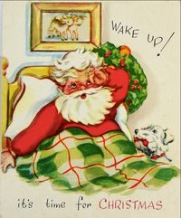 Wake up, Santa!