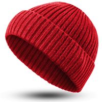 PRICES MAY VARY. Reliable and warm material: the winter beanie hat is made of acrylic yarn, soft and comfortable to wear, elastic and warm, not easy to deform, can serve you for a long time One size for most: this knit hat measures approx. 21 cm/ 8.27 inches long when the cuff are folded and 21 cm/ 8.27 inches wide, one size fits most people, can provide a comfortable fit for most head types, suitable for most men, women and teenagers Make you chic and cool: the knit hat comes with classic and simple design, add stylish temperament to you, bright red knitted hat can match your winter clothes well, suitable for different occasions Keep you warm: the slouchy stretchy soft headwear with moderate thickness can keep you warm in the cold winter, you can also wear in spring and autumn, practical