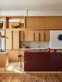 Kitchen | East Village Apartment by GRT Architects | est living