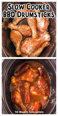 Slow Cooker Chicken Drumsticks