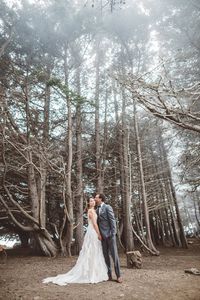 Boho Big Sur Wedding at the Ragged Point Inn | Big SurReal Weddings