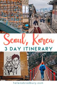 This is the perfect 3 days in Seoul itinerary, from traditional hanok villages and the best Korean food markets, to epic viewpoints, cute cafes and a once-in-a-lifetime day trip. | 3 days in seoul what to do | 3 days seoul itinerary | seoul korea 3 days | 3 days in seoul korea | seoul itinerary 3 days | seoul trip itinerary | seoul korea itinerary | seoul korea travel | seoul what to see | seoul where to go | best things to do in seoul korea | seoul travel tips | seoul travel guide