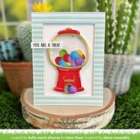 Lawn Fawn Intro: Build-A-Gumball Machine & All the Smiles - Lawn Fawn