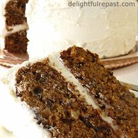 Prune Spice Cake / www.delightfulrepast.com