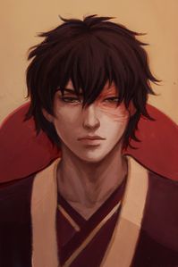 Zuko Art Print by Nymre - X-Small