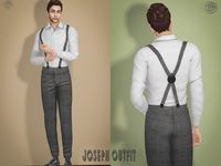 Joseph Outfit - BRsims - The Sims 4 Download - SimsFinds.com